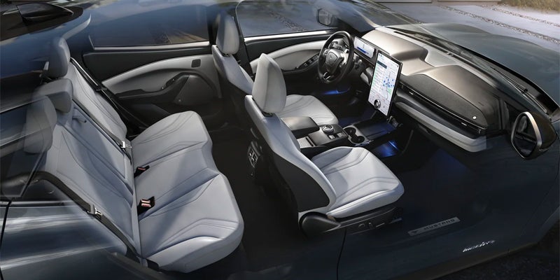 Mustang Mach-E Interior